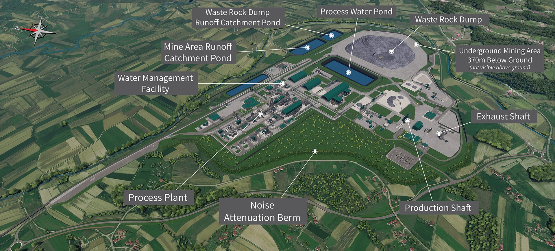 Podzemni rudnik „Jadar“